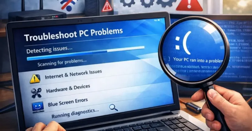 common pc problems and how to fix them complete troubleshooting guide