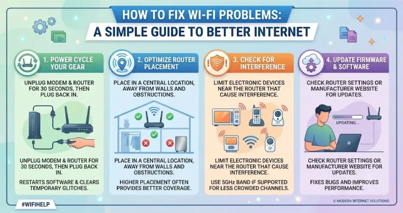 how to fix wi-fi problems