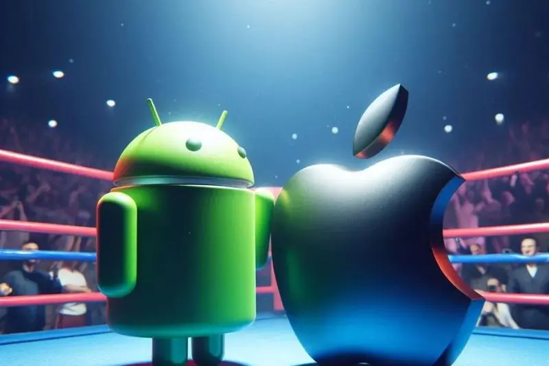 what is android vs iphone