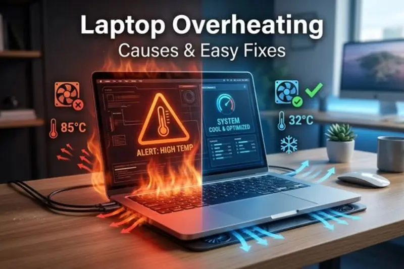 what is common pc problems and how to fix them