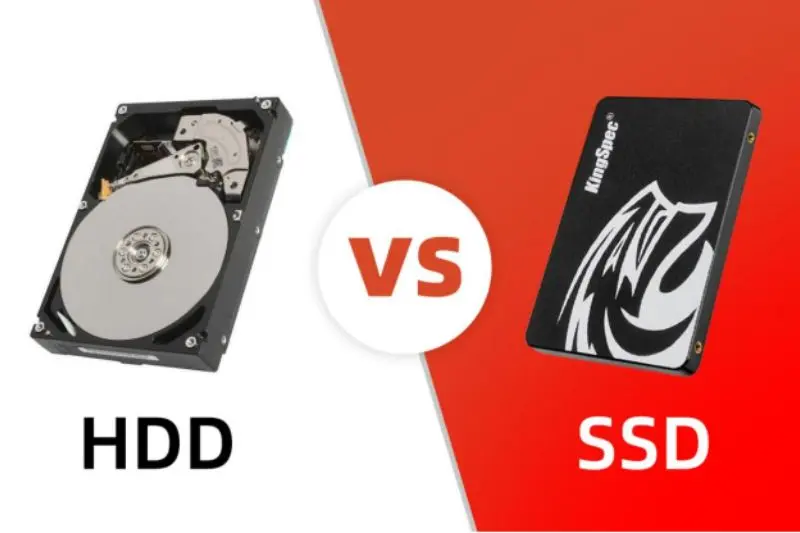 what is ssd vs. hdd