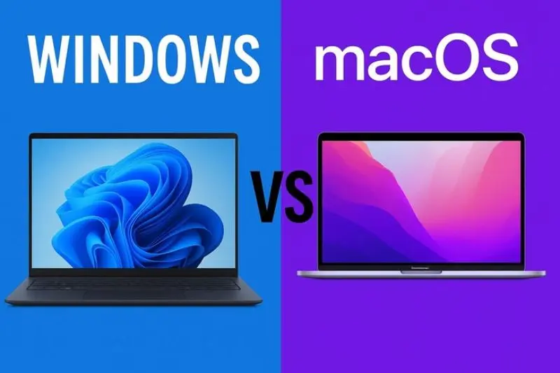 what is windows vs macos comparison