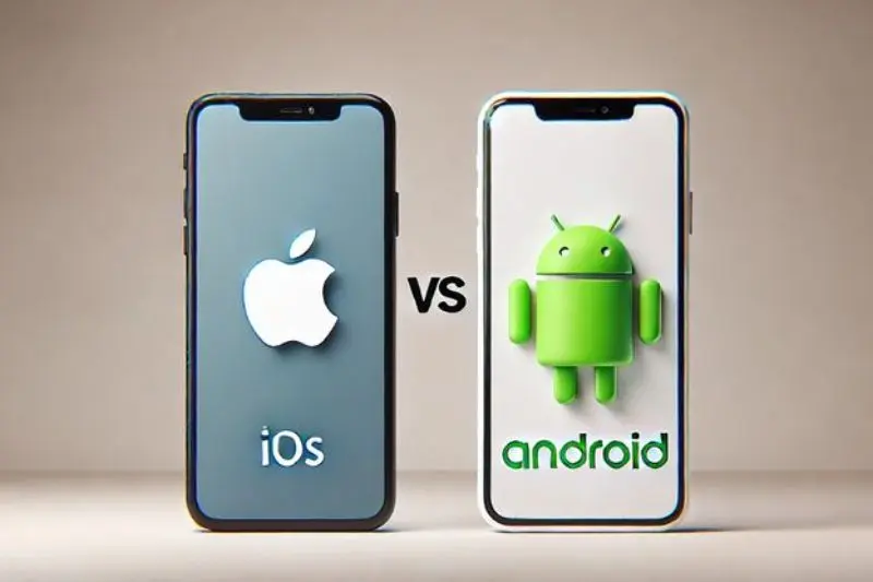 why is android vs iphone important