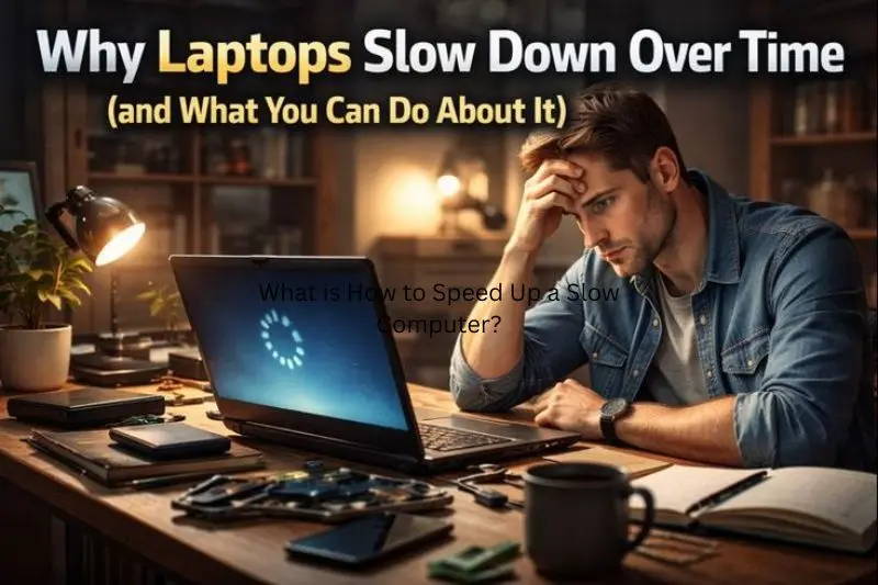 why is how to speed up a slow computer important