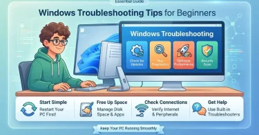 windows troubleshooting tips for beginners your ultimate guide