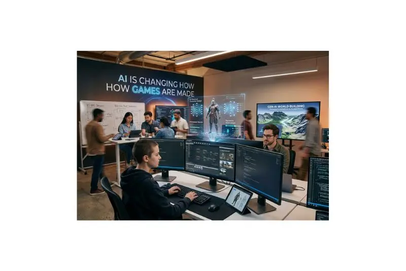 ai is changing how games are made
