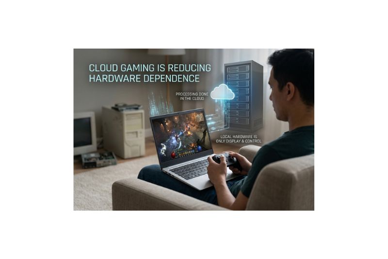 cloud gaming Is reducing hardware dependence